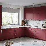 Ручка-рейлинг 320мм хром матовый Ручка-рейлинг 320мм хром матовый