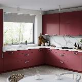 Ручка-скоба 160мм хром матовый