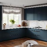 Профиль-ручка L=896мм крепление саморезами графит (краска) Профиль-ручка L=896мм крепление саморезами графит (краска)