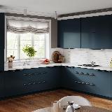 Профиль-ручка 900мм крепление саморезами графит (краска) Профиль-ручка 900мм крепление саморезами графит (краска)