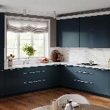 Профиль-ручка L=896мм крепление саморезами алюминий матовый (краска)