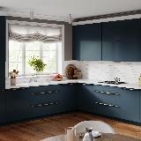 Профиль-ручка L=896мм крепление саморезами золото матовое (краска) Профиль-ручка L=896мм крепление саморезами золото матовое (краска)