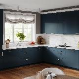 Ручка-скоба 160мм золото матовое