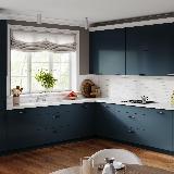 Профиль-ручка 128мм (L=158мм) графит Профиль-ручка 128мм (L=158мм) графит