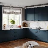 Профиль-ручка 128/160мм (L=192мм) черный матовый Профиль-ручка 128/160мм (L=192мм) черный матовый