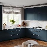 Профиль-ручка крепление саморезами алюминий матовый (анод), L-3000мм Профиль-ручка крепление саморезами алюминий матовый (анод), L-3000мм