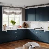 Ручка-раковина 96мм крепление саморезами алюминий матовый Ручка-раковина 96мм крепление саморезами алюминий матовый