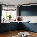 Ручка-кнопка золото матовое