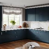 Ручка-кнопка D21мм хром матовый