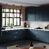 Ручка-скоба 160мм белый матовый Ручка-скоба 160мм белый матовый