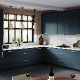 Ручка-скоба 160мм белый матовый Ручка-скоба 160мм белый матовый