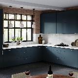 Ручка-скоба 128мм никель Ручка-скоба 128мм никель