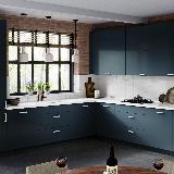 Ручка-скоба 128мм белый матовый Ручка-скоба 128мм белый матовый