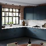 Ручка-кнопка бронза состаренная