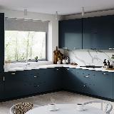 Ручка-скоба 160/192мм золото матовое сатин Ручка-скоба 160/192мм золото матовое сатин