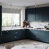 Ручка-скоба 160мм белый матовый Ручка-скоба 160мм белый матовый