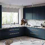 Ручка-раковина 96мм черный матовый Ручка-раковина 96мм черный матовый