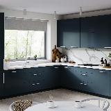 Ручка-скоба 160мм L=300мм, алюминий матовый Ручка-скоба 160мм L=300мм, алюминий матовый