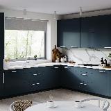 Ручка-скоба 832мм L=972мм, белый матовый Ручка-скоба 832мм L=972мм, белый матовый