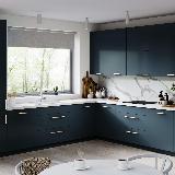 Ручка-рейлинг 320мм золото матовое