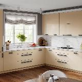 Ручка-рейлинг 352мм (L=1428мм) черный матовый