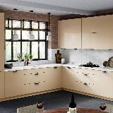 Профиль-ручка крепление саморезами черный матовый (краска RAL 9005), L-3000мм