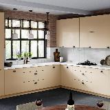 Ручка-раковина 64мм черный матовый