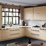 Профиль-ручка 600мм крепление саморезами золото матовое (анод) Профиль-ручка 600мм крепление саморезами золото матовое (анод)