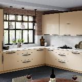 APRO Ручка-скоба 352мм черный матовый