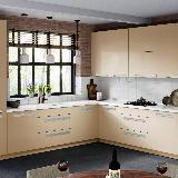 Профиль-ручка крепление саморезами алюминий матовый (анод), L-3000мм Профиль-ручка крепление саморезами алюминий матовый (анод), L-3000мм