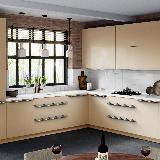 Профиль-ручка 600мм крепление саморезами алюминий полированный (анод) Профиль-ручка 600мм крепление саморезами алюминий полированный (анод)