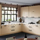 Ручка-рейлинг 640мм черный матовый