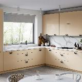 Ручка-скоба 68мм черный матовый Ручка-скоба 68мм черный матовый