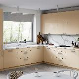 Ручка-кнопка D21мм Timeless savana