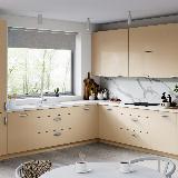 Ручка-скоба 128мм хром матовый Ручка-скоба 128мм хром матовый