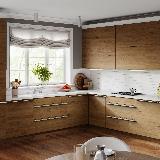 Профиль-ручка крепление саморезами золото брашированное (анод), L-3000мм Профиль-ручка крепление саморезами золото брашированное (анод), L-3000мм