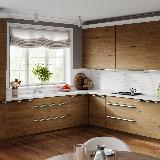 Профиль-ручка 600мм крепление саморезами нерж. сталь (анод)