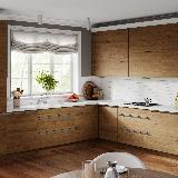 Профиль-ручка врезная для фасада от 16мм, черный матовый (анод), L-3000мм Профиль-ручка врезная для фасада от 16мм, черный матовый (анод), L-3000мм