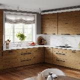 Ручка-рейлинг 352мм (L=1428мм) черный матовый