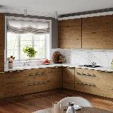 Профиль-ручка L=596мм крепление саморезами золото матовое (краска) Профиль-ручка L=596мм крепление саморезами золото матовое (краска)