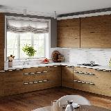 Профиль-ручка L=896мм крепление саморезами белый матовый (краска RAL 9003) Профиль-ручка L=896мм крепление саморезами белый матовый (краска RAL 9003)