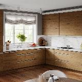 Профиль-ручка крепление саморезами алюминий матовый (анод), L-3000мм