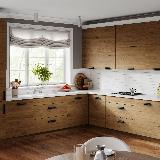 Профиль-ручка 1152мм (L=1400мм) черный матовый (краска RAL9005)