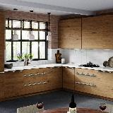 Профиль-ручка 600мм крепление саморезами алюминий полированный (анод) Профиль-ручка 600мм крепление саморезами алюминий полированный (анод)