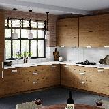 Профиль-ручка L=180мм хром матовый