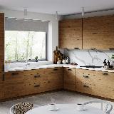 Ручка-скоба 160мм черный матовый