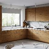 Ручка-скоба 160мм хром матовый