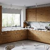 Ручка-скоба 128мм белый матовый