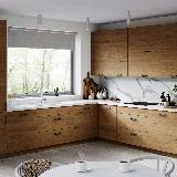 Ручка-скоба 128мм черный матовый Ручка-скоба 128мм черный матовый