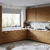 Ручка-раковина 32мм золото матовое